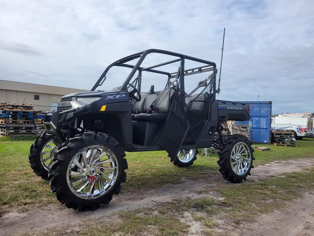 Polaris Ranger XP — Lifted & Wheeled