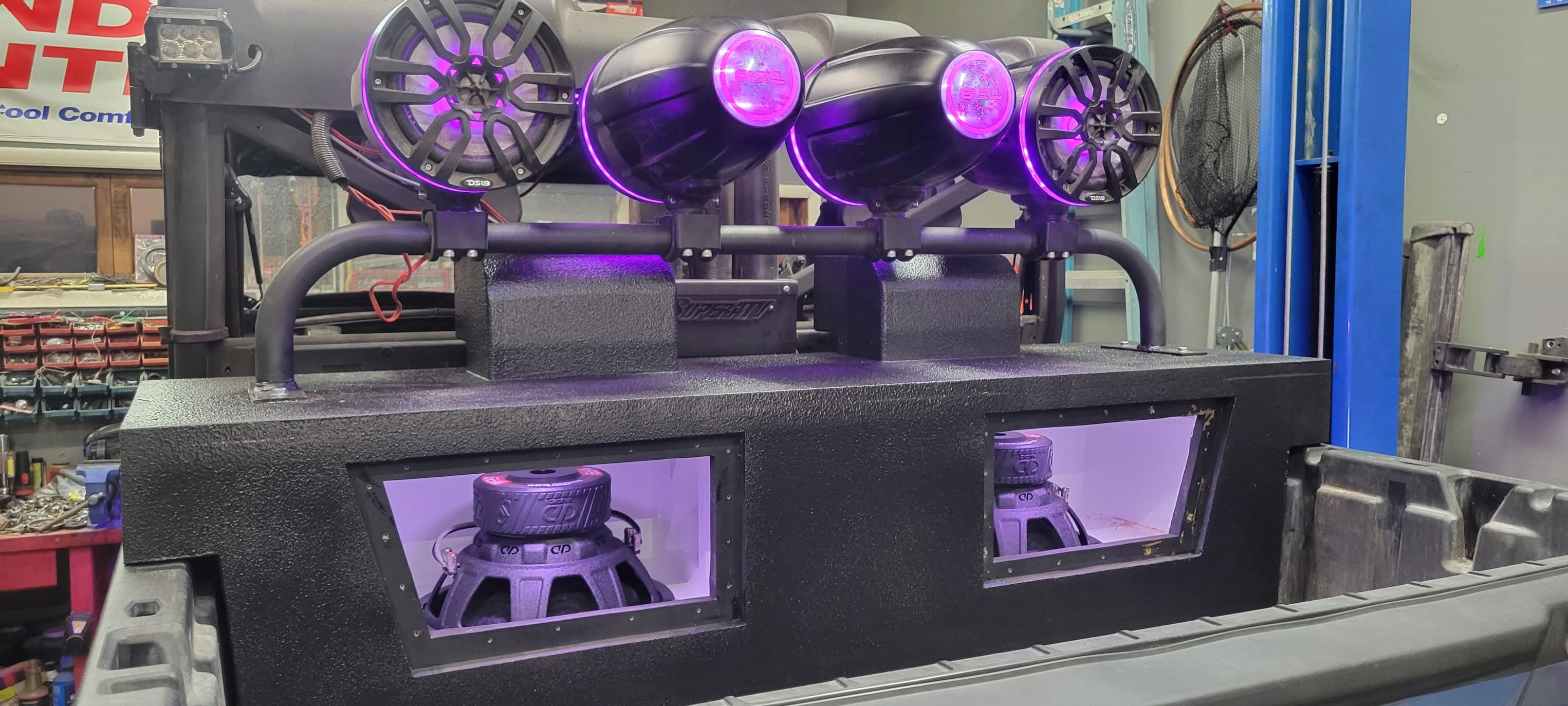 DS18 Build — Pink LEDs