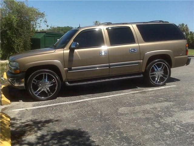 Chevy Suburban — Tint