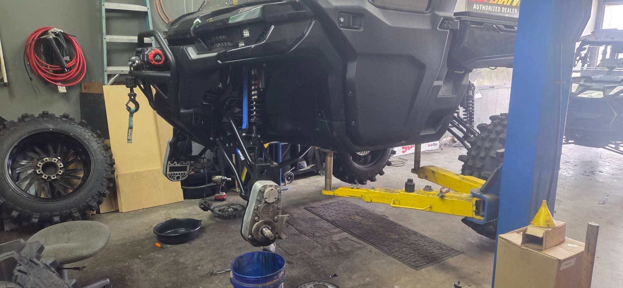 SxS Suspension & Lift