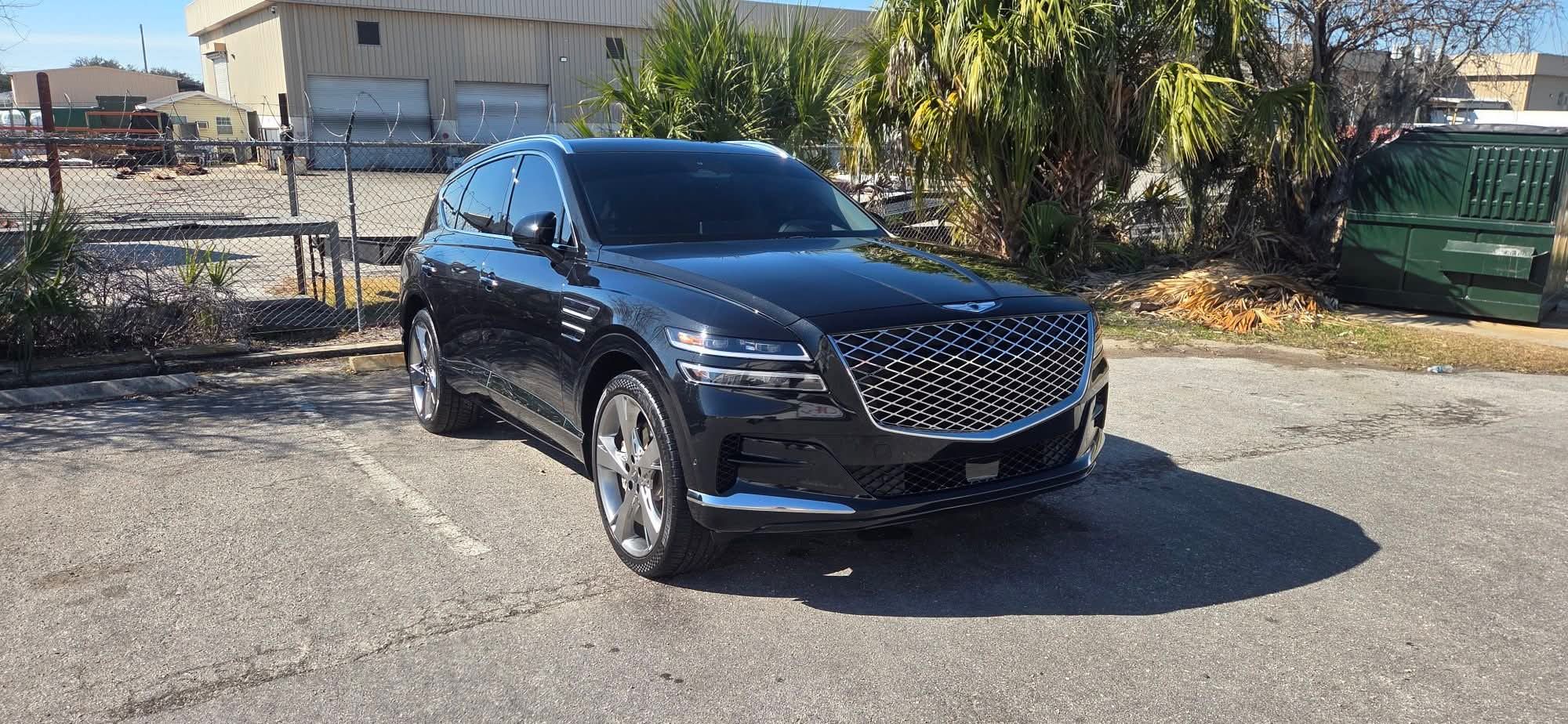 Genesis GV80 — Tint