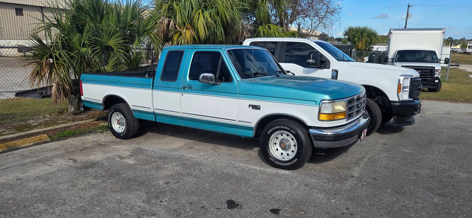 Ford F-150 — Tint