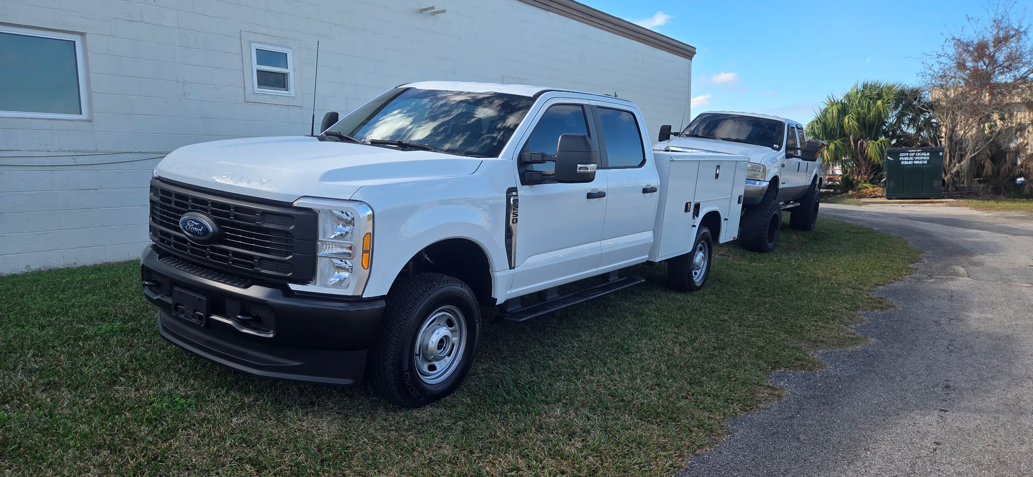 City of Ocala F-250 Fleet — Tint