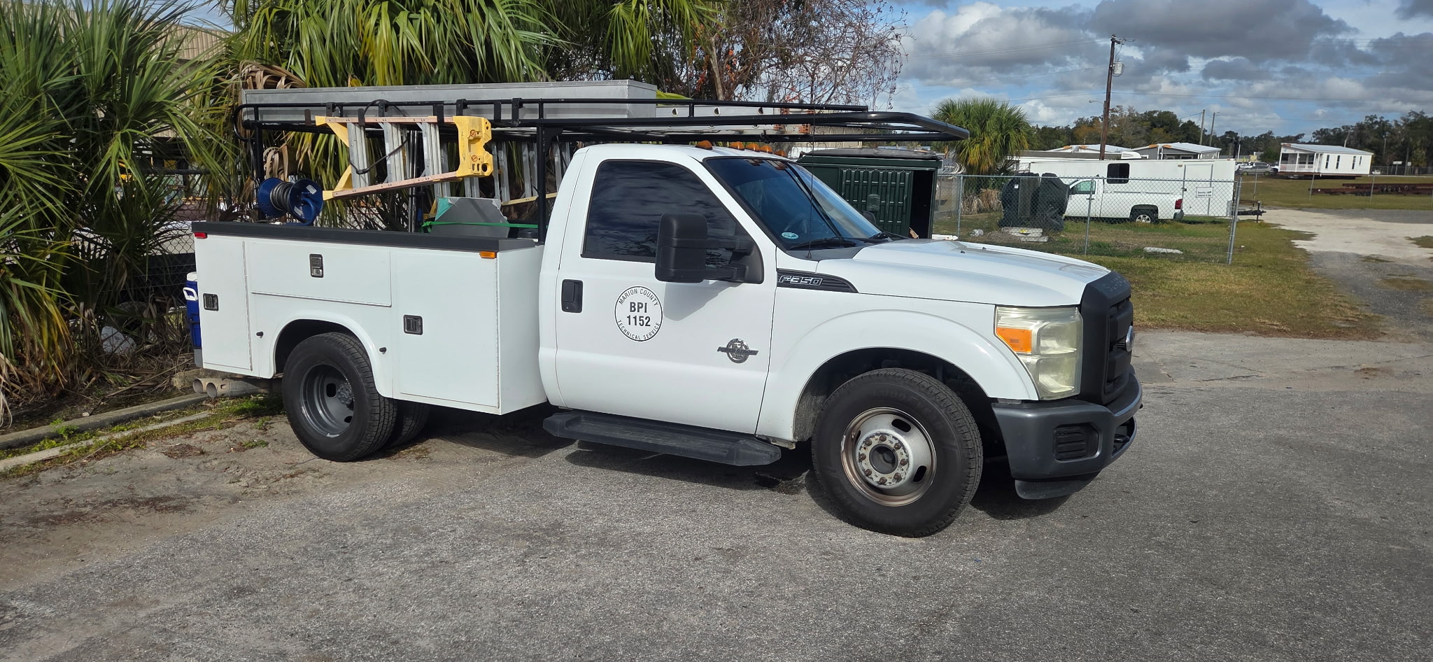 Marion County F-350 — Fleet Tint