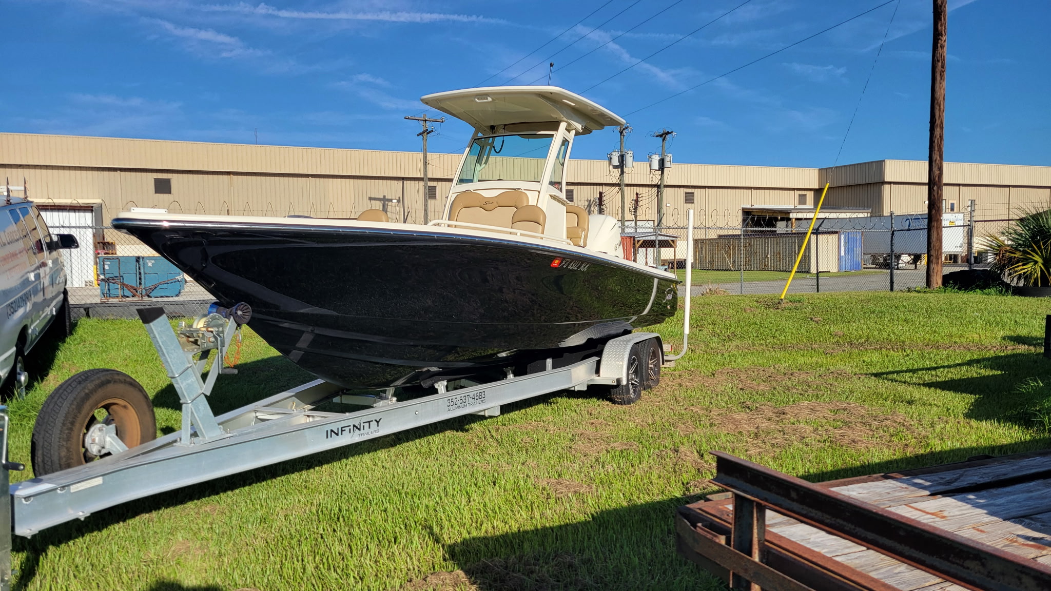 Center Console Boat — Marine Audio