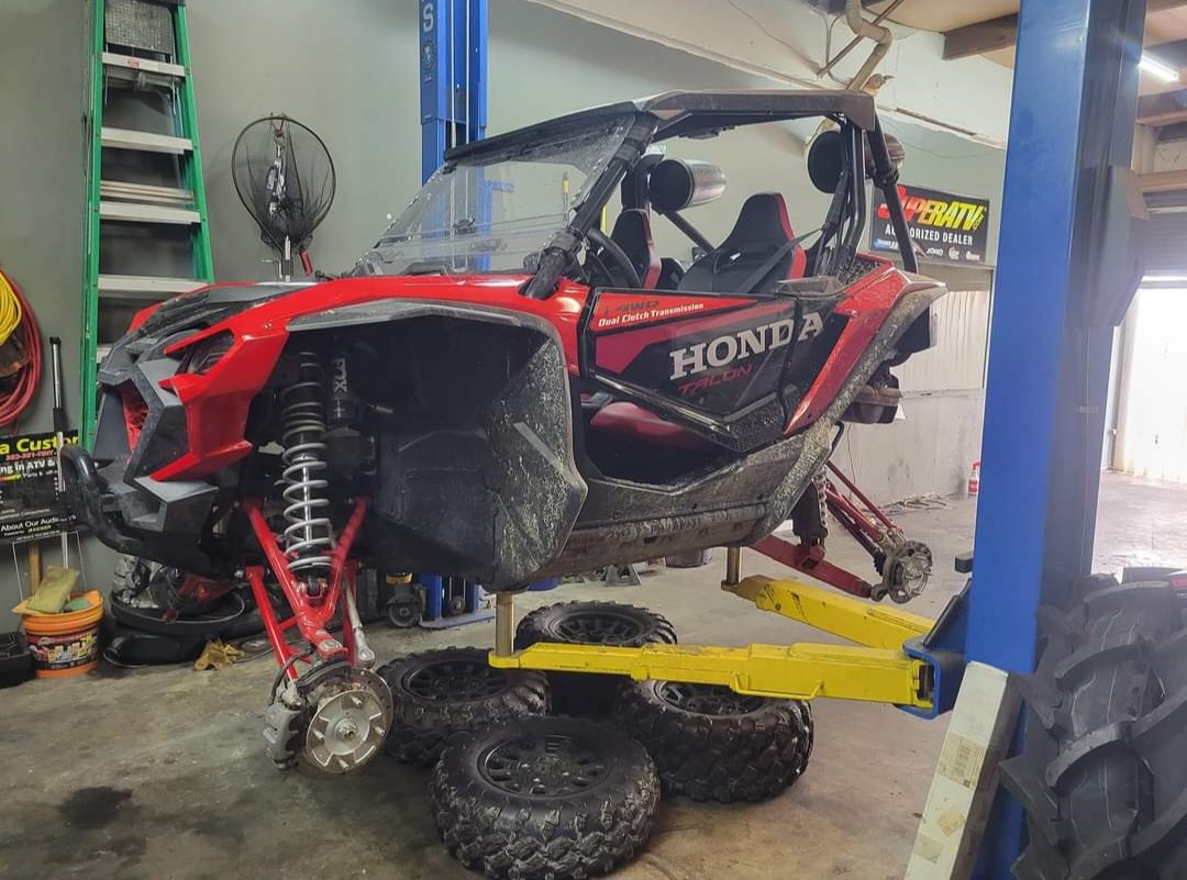 Honda Talon — Lift Build