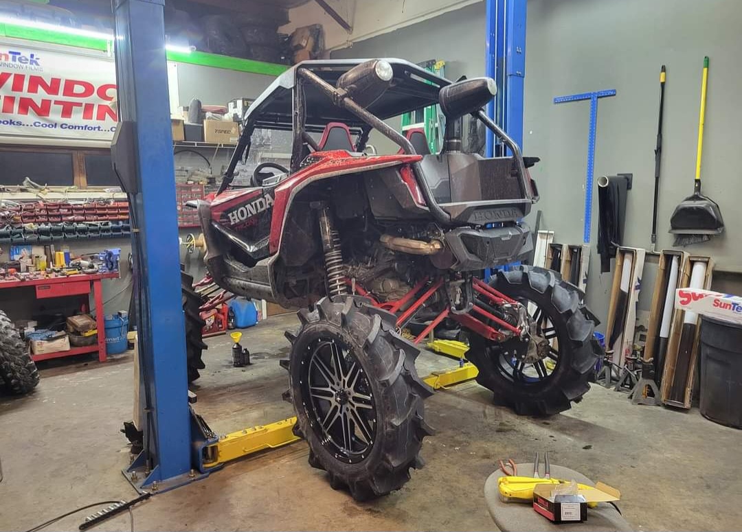 Honda Talon — Completed