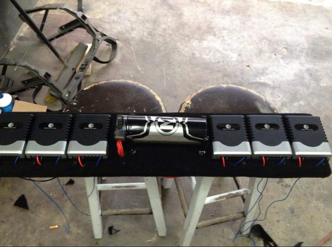 Amplifiers
